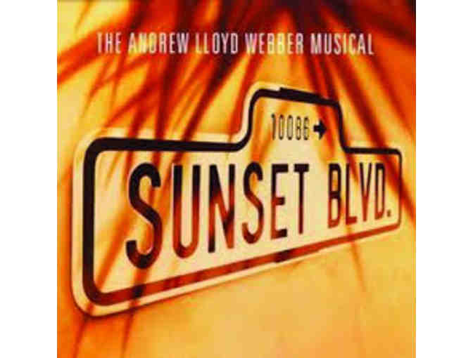 Four tickets to 'Sunset Boulevard'