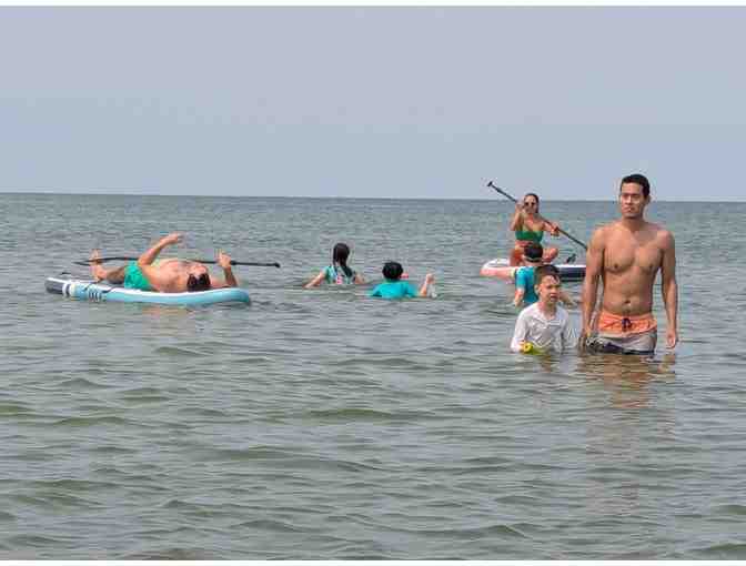 One Week at Crosby Landing Beach in Brewster, MA
