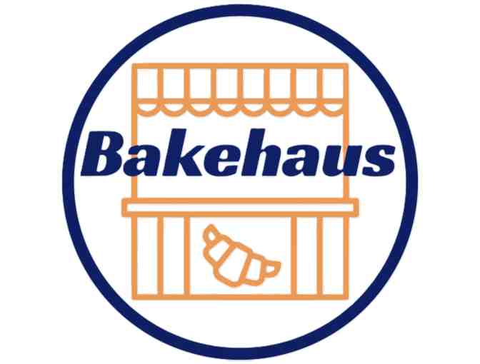$75 gift card for Bakehaus Bakery in Cushing Square