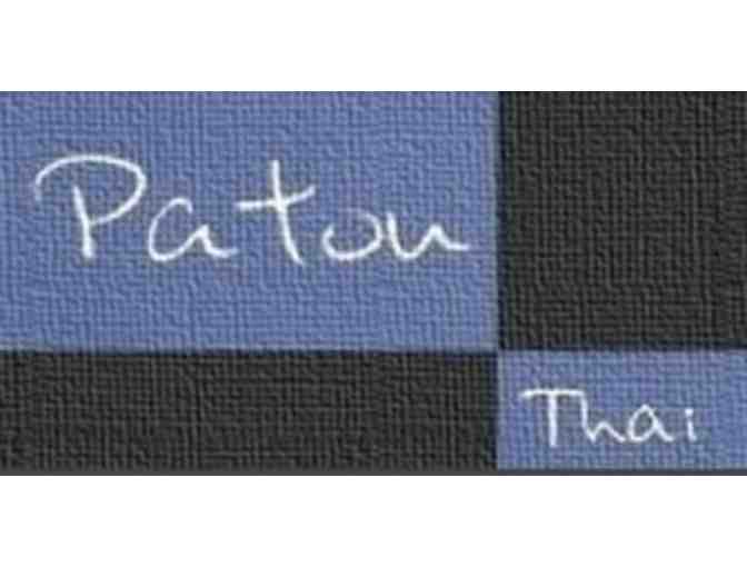 $100 gift card for Patou Thai in Belmont Center