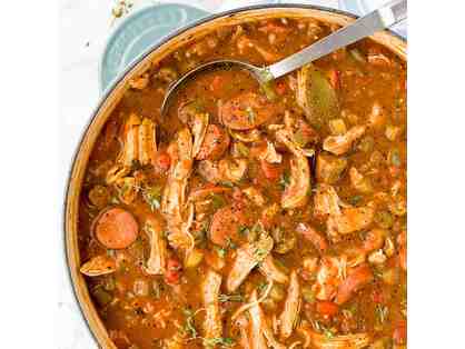 Chicken and Sausage Gumbo by Diane Loupe