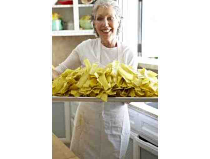 Pasta Making Class for 6 with Linda Scheibal, Proprietor of Pasta Poetry