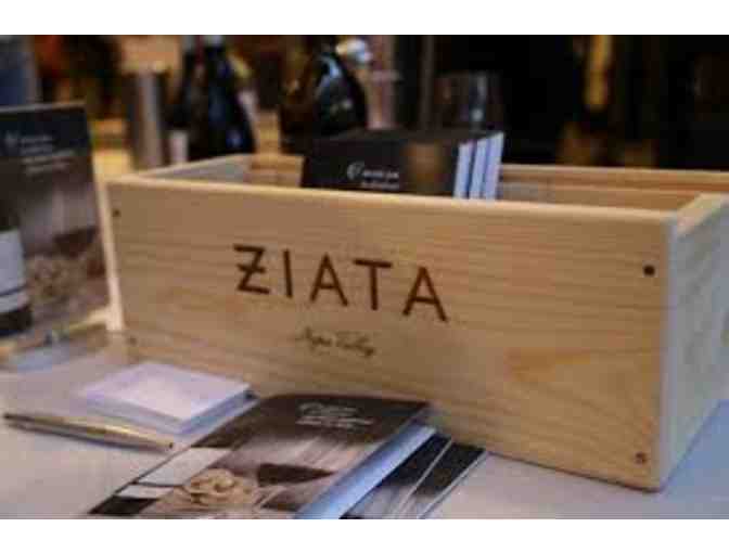 Beautiful Wines From Ziata