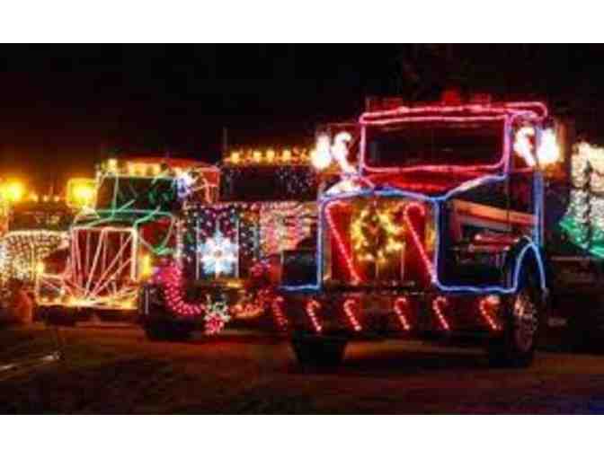 Annual Calistoga Lighted Tractor Parade, December 2, 2017