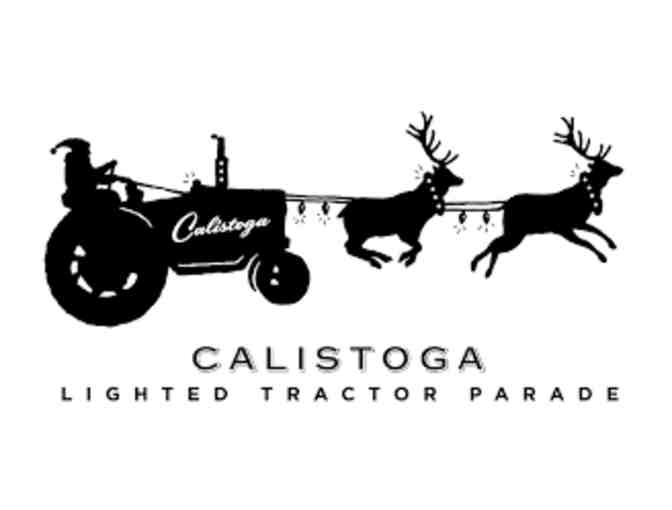 Annual Calistoga Lighted Tractor Parade, December 2, 2017