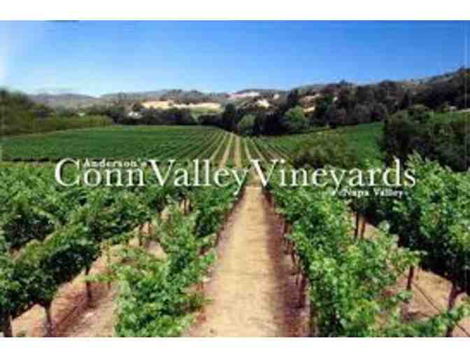 Conn Valley Vineyards and Market St. Helena -- Double Play!