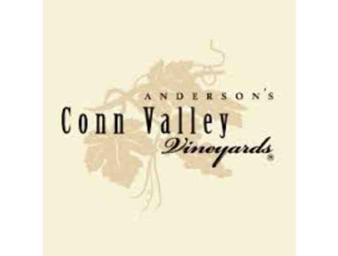 Conn Valley Vineyards and Market St. Helena -- Double Play!