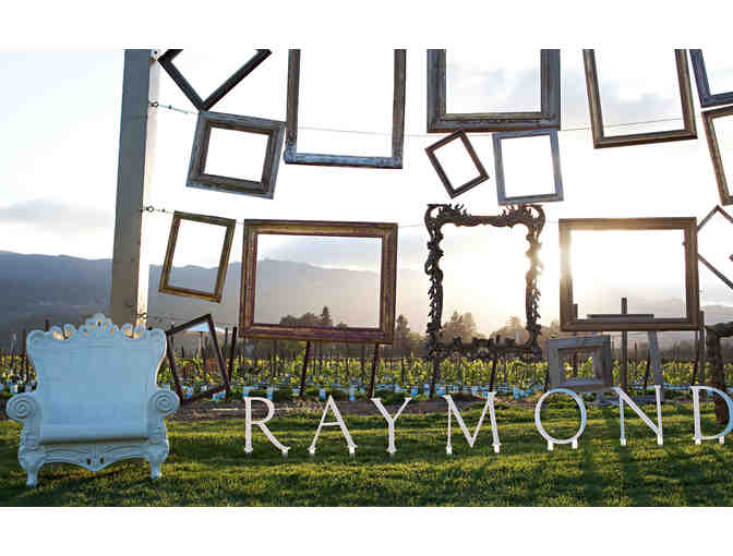 Raymond -- A Napa Valley Icon and Landmark