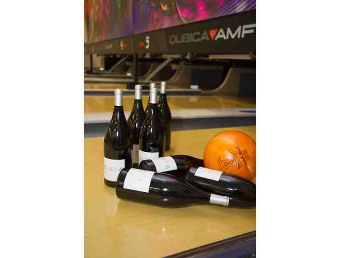 Bowling for Bottles with Karen Cakebread from Ziata Wines