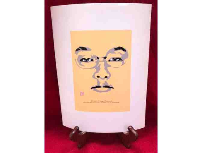 Set (2) of Prints of H. H. Dudjom Yangsi Rinpoche