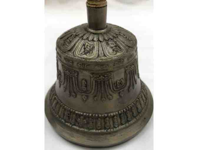 Bell and Dorje with Brocade Case