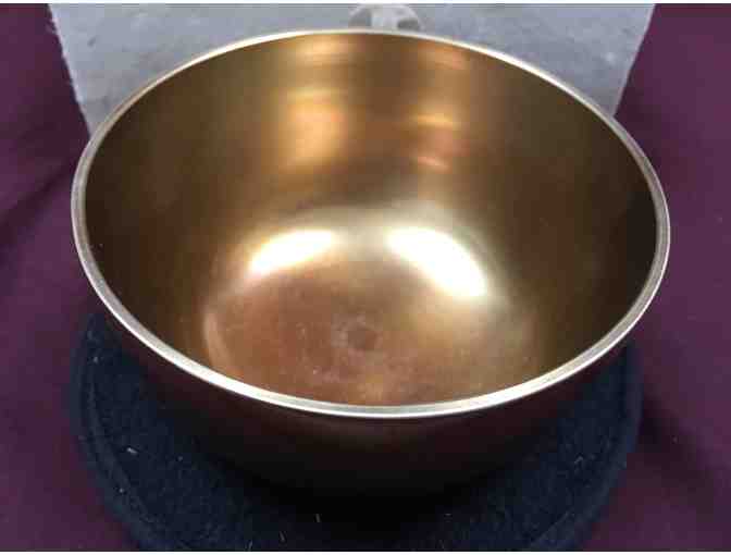 Singing Bowl Blessed by Orgyen Chowang Rinpoche