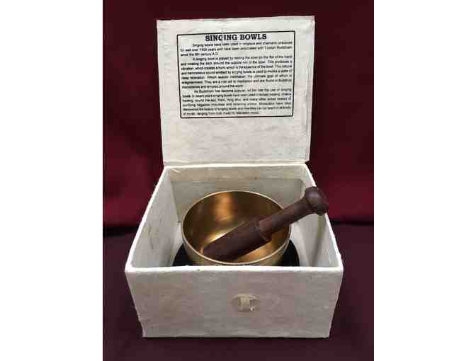 Singing Bowl Blessed by Orgyen Chowang Rinpoche