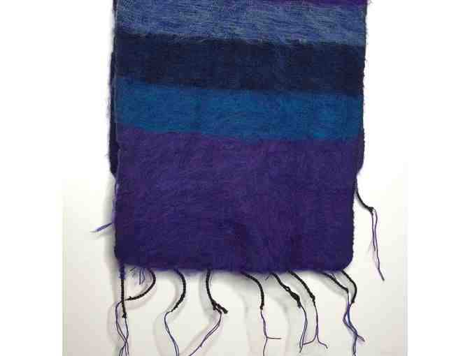 Angora Wool Scarf