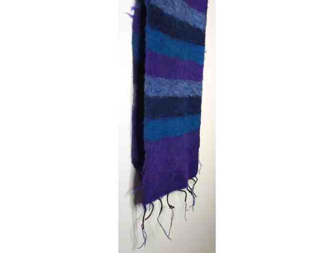 Angora Wool Scarf