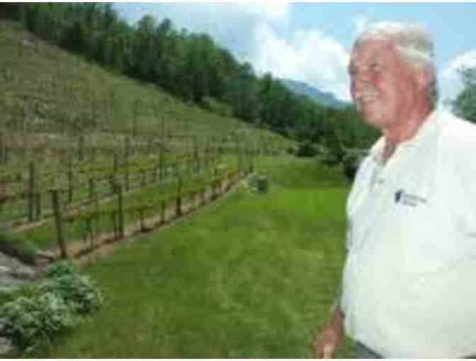 Grandfather Vineyard and Winery: Two Wine Tastings