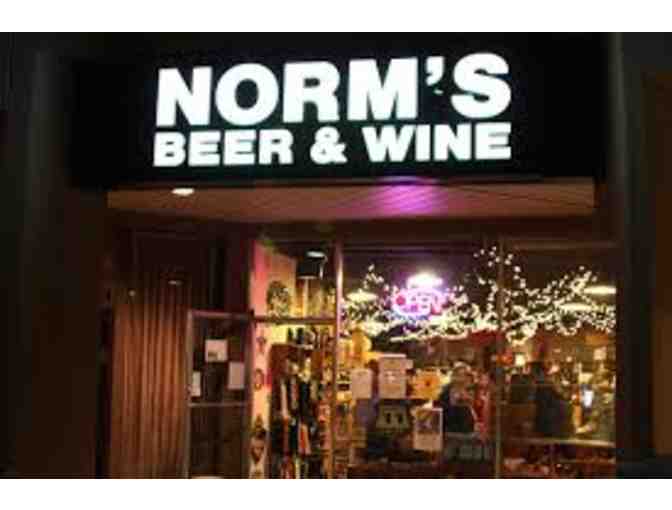 Norm's Beer and Wine $30 Gift Certificate