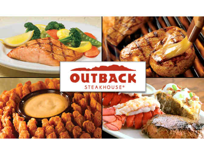 Outback Steakhouse $20 Gift Card