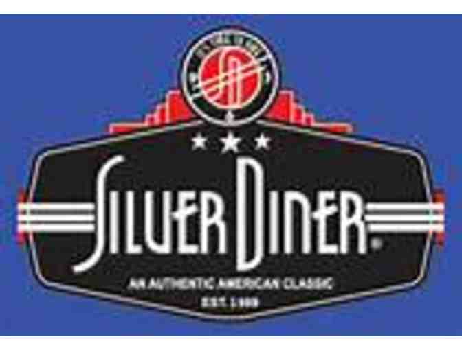 Complimentary Entree from Silver DIner