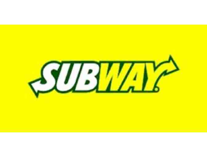 Subway $15 Gift Card