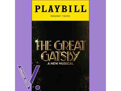 2 Tickets to The Great Gatsby on Broadway + Backstage tour + $100 Gift Card to Ellen's Sta