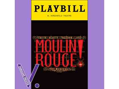 2 Tickets to Moulin Rouge on Broadway + Backstage tour + $100 Gift Card to Ellen's Stardust Diner