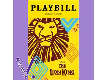 4 Tickets to The Lion King on Broadway + Backstage tour + $200 Gift Card to Ellen's Stardust Diner