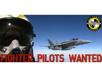 Be an F-16 Fighter Pilot for the Day