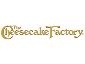The Tonight Show and Cheesecake Factory
