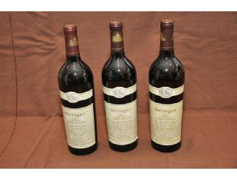 Beringer Private Reserve Cabernet Sauvignon - 3 Bottles