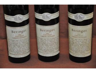 Beringer Private Reserve Cabernet Sauvignon - 3 Bottles