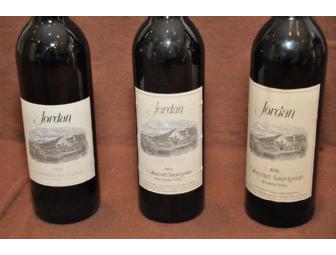 Jordan Vineyards Cabernet Sauvignon - 3 bottles