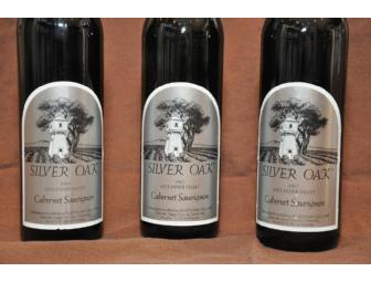 Silver Oak Alexander Valley Cabernet Sauvignon - 3 Bottles