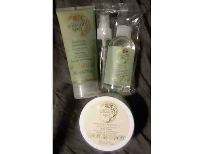 Spa Products Package