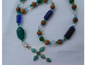 Roman Glass Prayer Beads