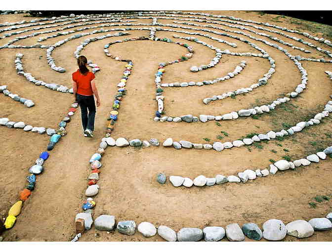 Santa Fe Labyrinth Tour and Lunch