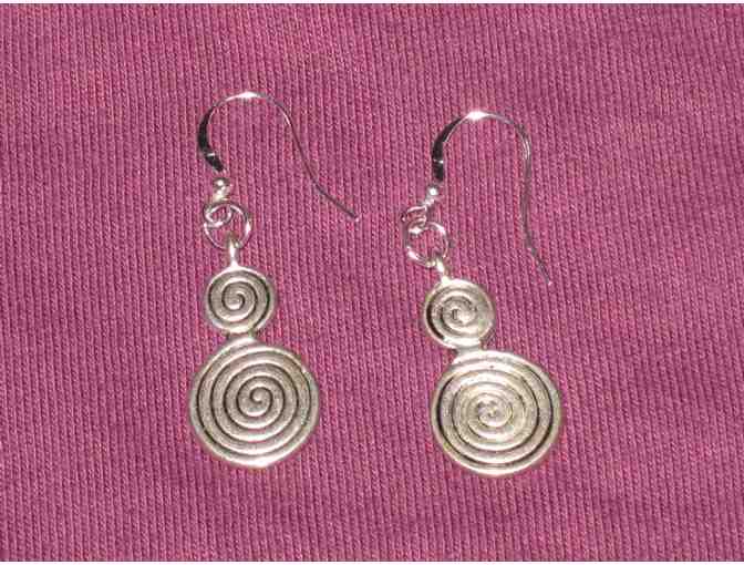 Labyrinth Earrings