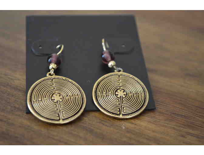 Jewelry - Earrings (Chartres Labyrinth)