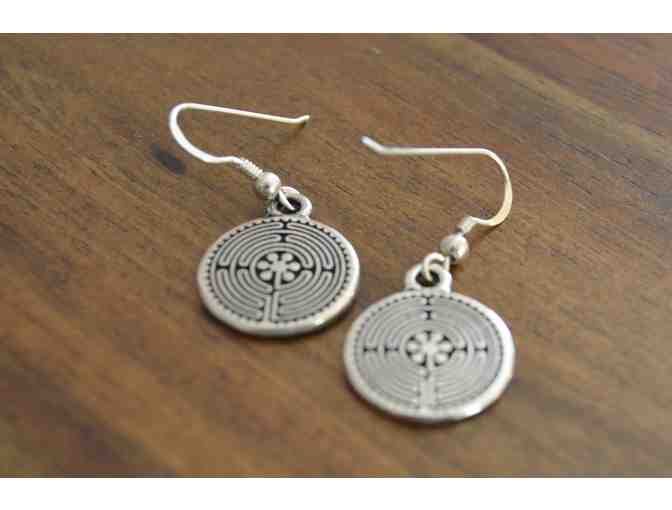 Small Pewter Earrings - #2