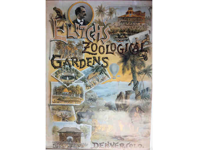 Poster -  Elitch Gardens