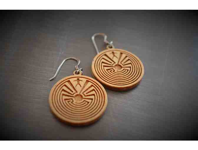 Wooden Earrings