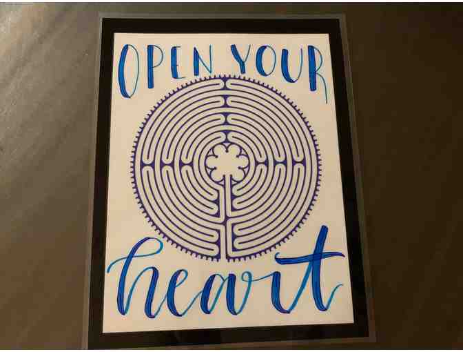 Open Your Heart - Custom Artwork