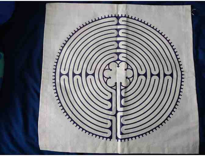 Small Chartes Canvas Labyrinth