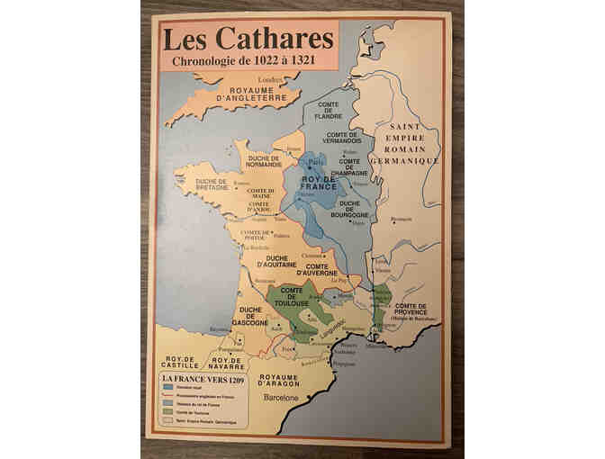 History of the Cathares (en francais)