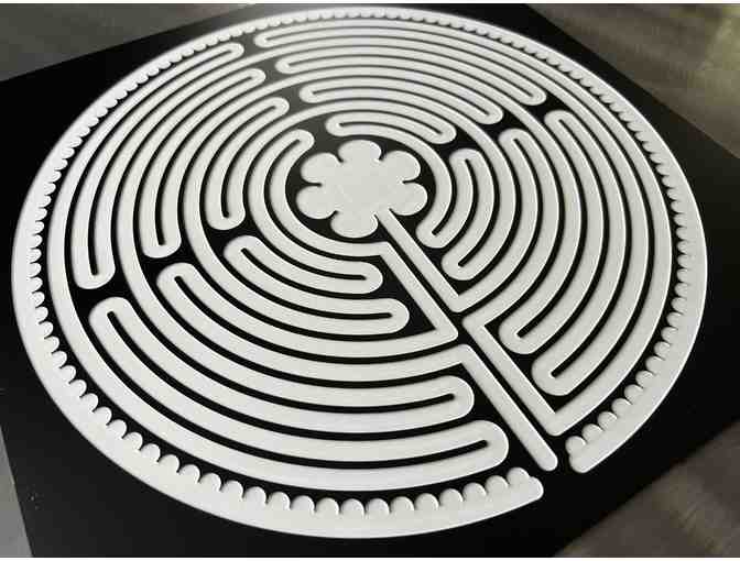 Large Acrylic Labyrinth - BLACK