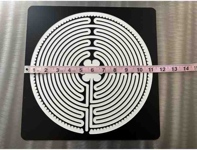 Large Acrylic Labyrinth - BLACK