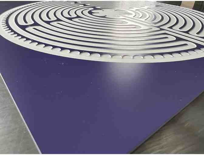 Large Acrylic Labyrinth - PURPLE