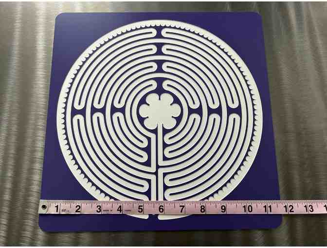 Large Acrylic Labyrinth - PURPLE