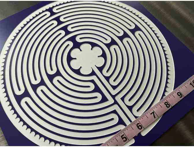 Large Acrylic Labyrinth - PURPLE