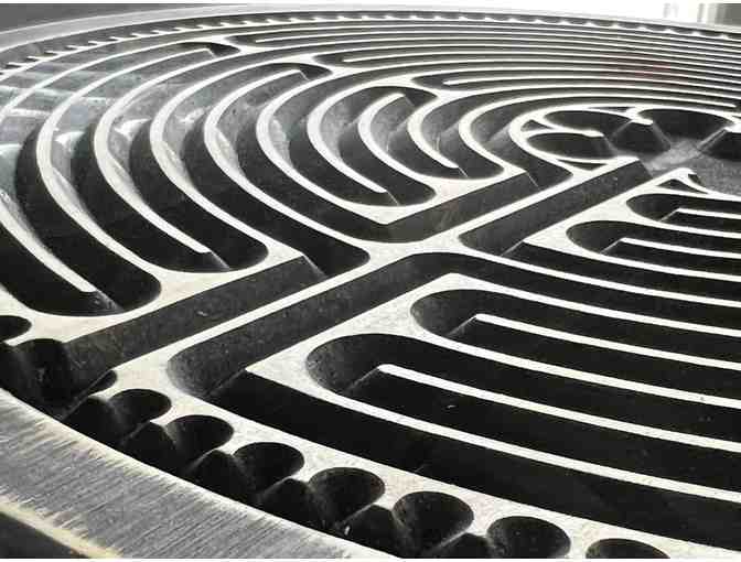 Rustic Chartres Labyrinth (Large - 18'')